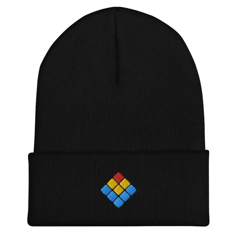 Colour Logo Beanie