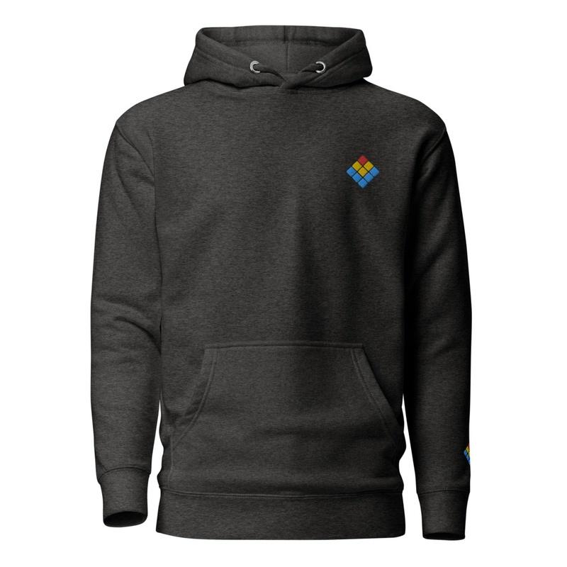 Classic Logo Embroidered Hoodie